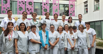 equipe maternité néonatalogie