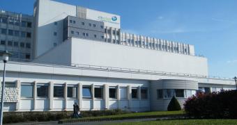 Entrée de l'hopital