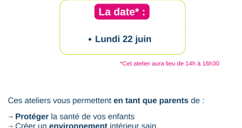 affiche ateliers de nesting