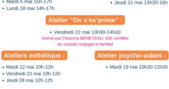 Ateliers Soins de support