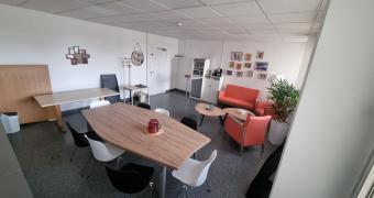 salle dédiée aux ateliers