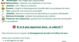 bilan semaine dd
