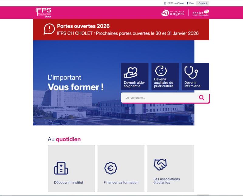 Visuel site internet IFPS