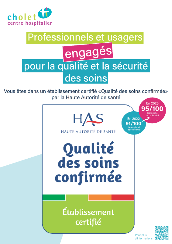 Affiche Certification