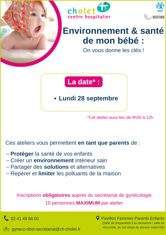 planning ateliers nesting