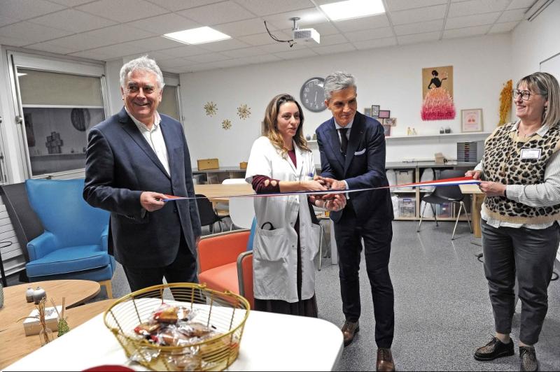 inauguration salle de soins de support2