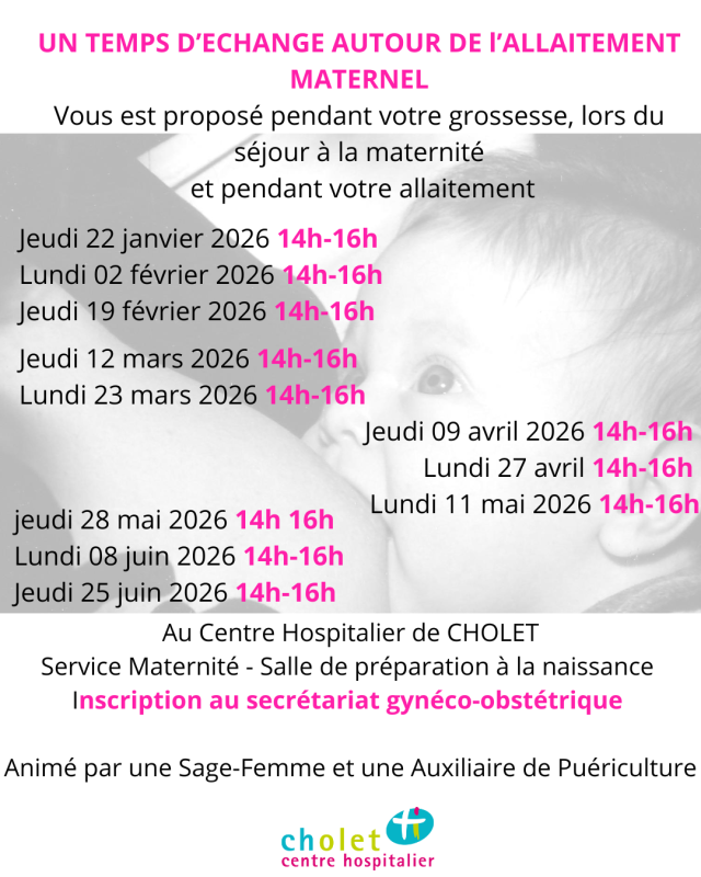 atelier allaitement