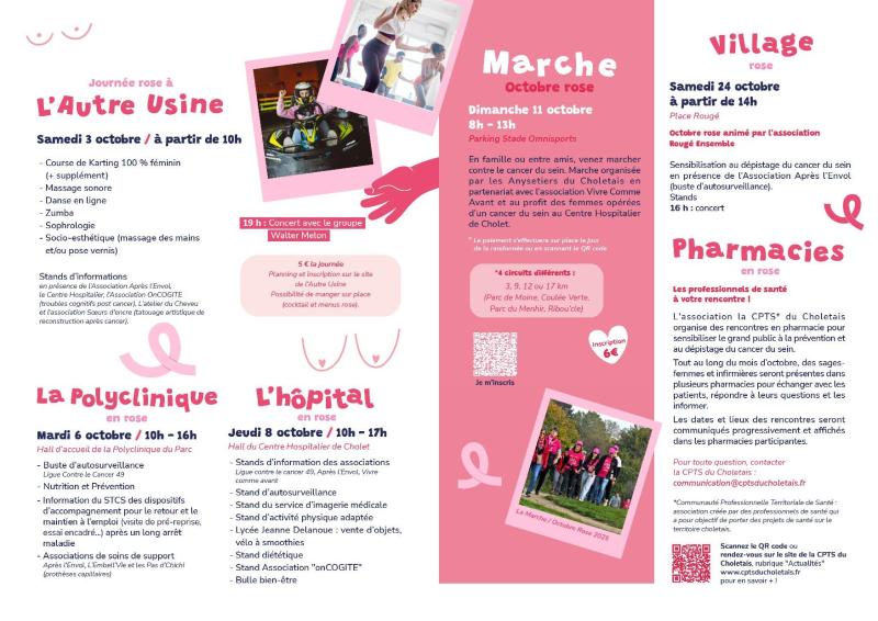Octobre rose Cholet 20262