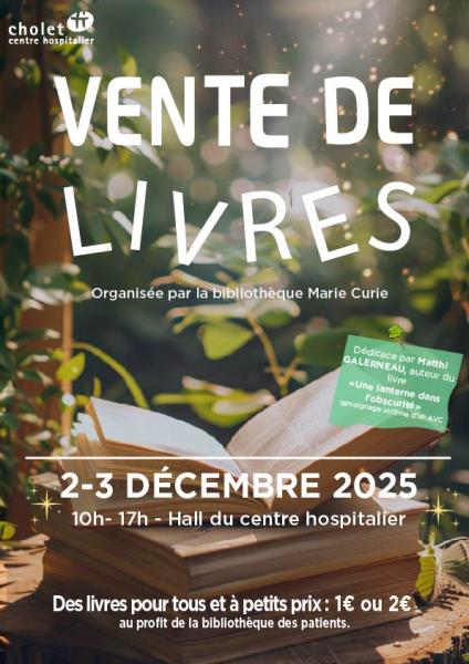 vente de livres