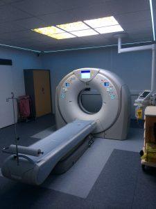 examens scanographiques