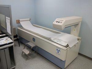 Examen ostéodensitométrie