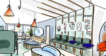 conditions de vie de patients