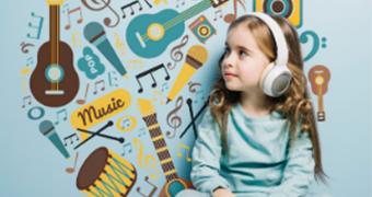enfant casque audio