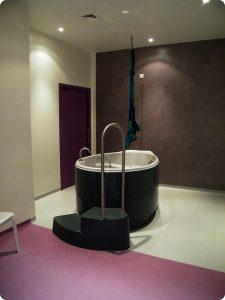 Baignoire d'accouchement