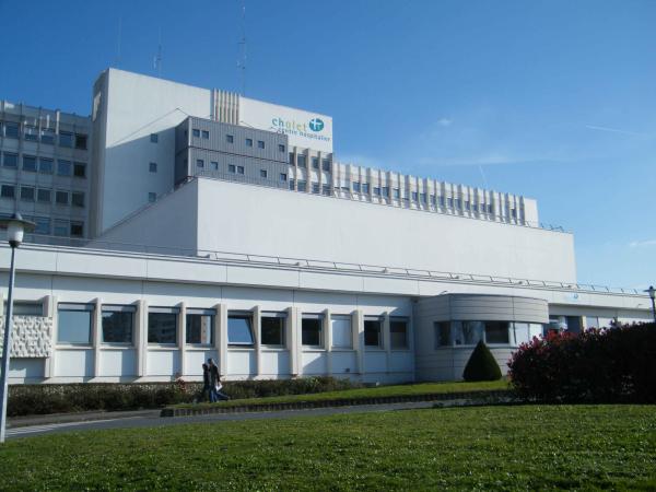 Entrée de l'hopital