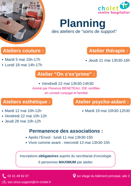 Ateliers Soins de support
