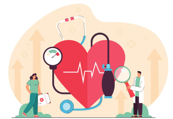 https://fr.freepik.com/vecteurs-libre/petit-docteur-cardiologie-infirmiere-examinant-coeur-pression-arterielle-prescrivant-traitement-illustration-vectorielle-plane-bilan-cardiovasculaire-medical-anatomie-hopital-maladies-cardiaques-concept-soins-sante_21683392.htm#fromView=search&page=1&position=10&uuid=94c539a4-a31d-4e86-a946-3d771d9df407&query=cardiologie