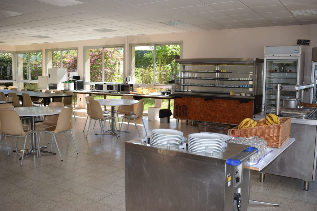 Salle à manger internat