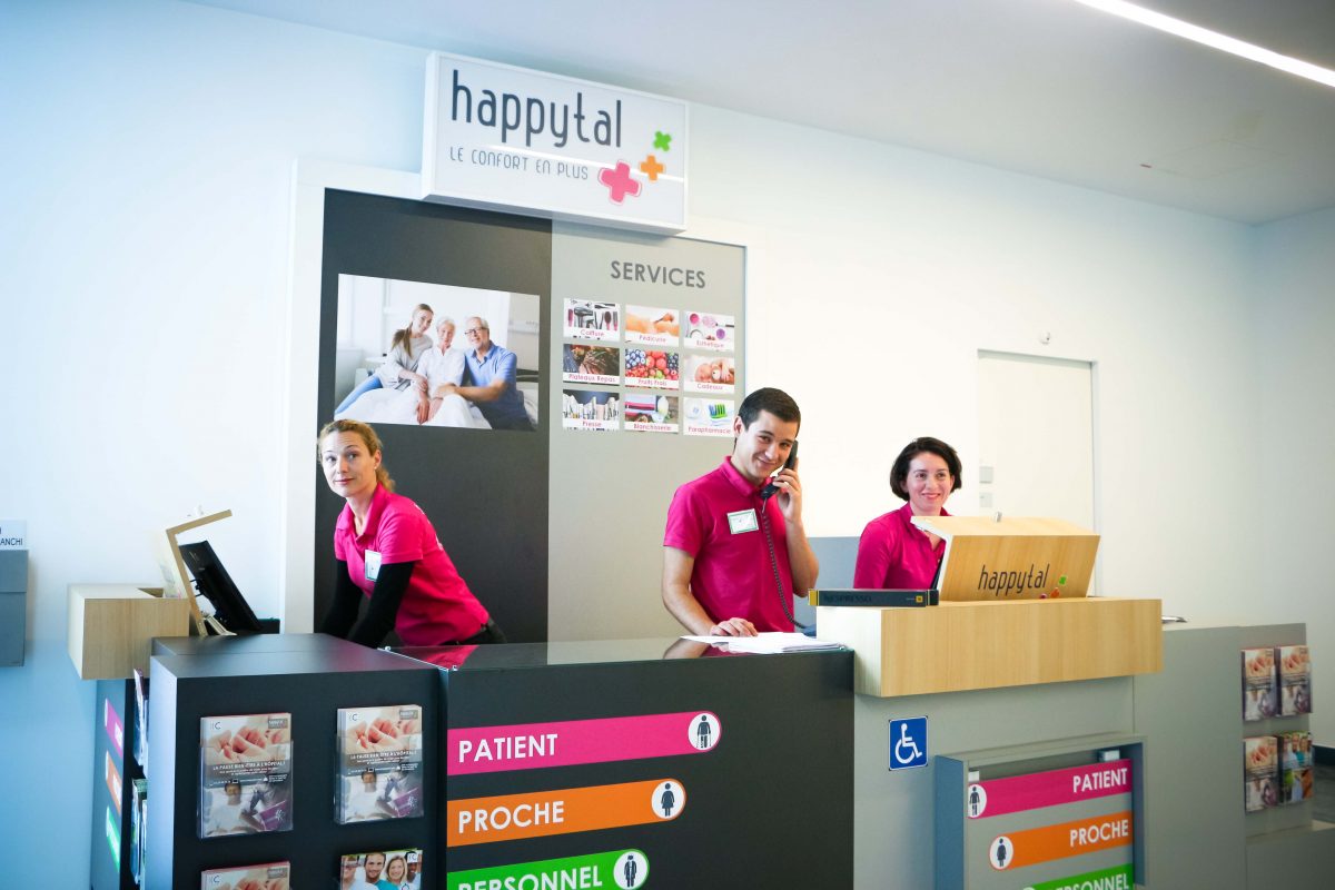 Service de conciergerie happytal