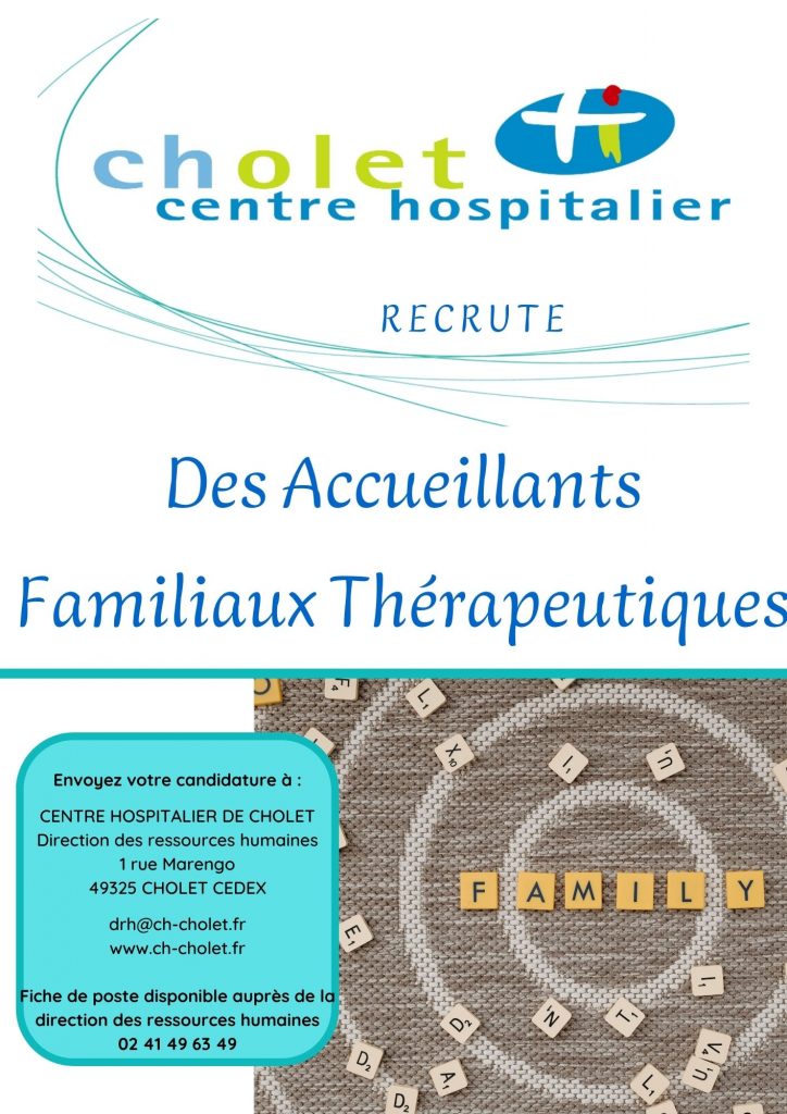 Accueil familial thérapeutique