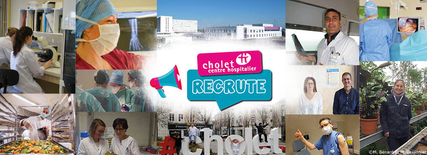 Le Centre Hospitalier recrute