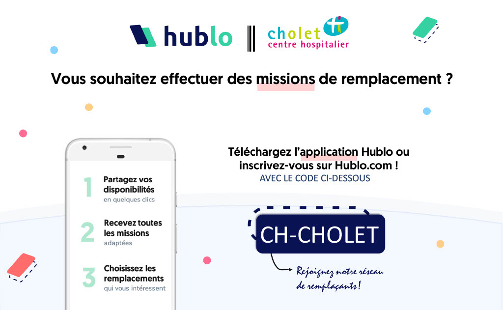 Plateforme Hublo — pour faciliter les besoins en remplacement