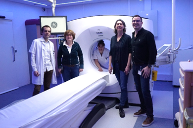 Le Centre hospitalier de Cholet s’équipe d’un nouveau scanner de dernière génération doté d’intelligence artificielle.