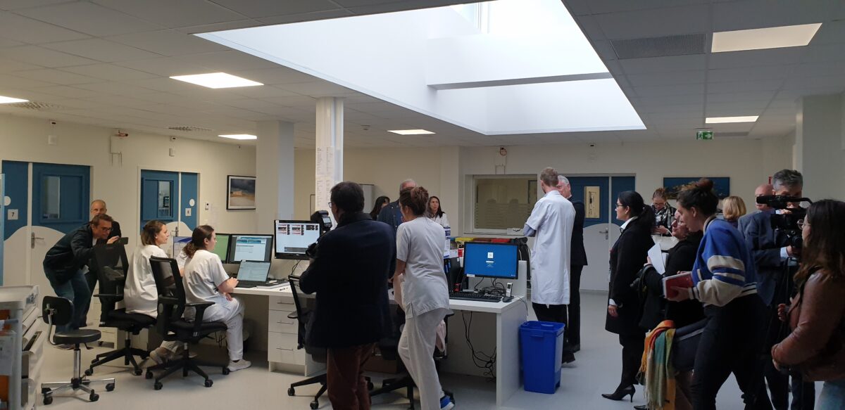 Nouvelles unités de cardiologie du Centre hospitalier de Cholet