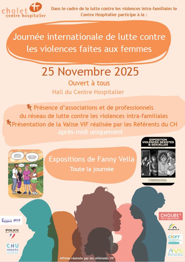 Journée nationale de lutte contre les violences faites aux femmes